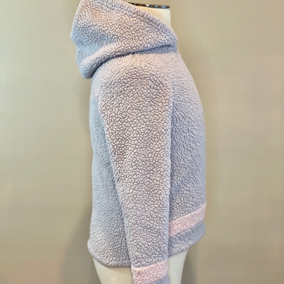 Fuzzy Hooded Sweater - Picture 2 of 3